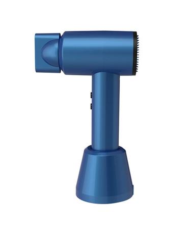 Rechargeable Hair Dryers Travel Cordless Hairdryer Portable Handheld Blow Dryer 5000mAh 6 Gears Hot/Cold Air Camping Wireless Hair Dryers for Outdoor/Home Royal Blue