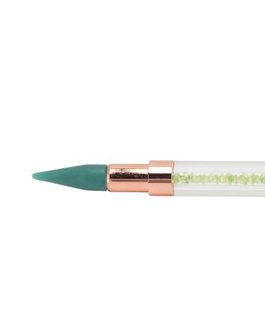 Double-Sided Dotting Pen for Nail Art - Rhinestone Picker & DIY Decoration (Green) | International Shipping Available - Buy Online on GoSupps.com
