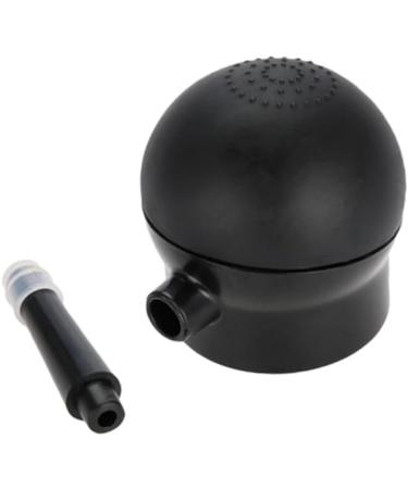 Amosfun 3 Pcs Hair Gel Hair Fiber Sprayer Nozzle Metal Nail File Hair Spray Bottle Powder Applicator 5.3X4.2cmx3pcs Blackx3pcs - Buy Online on GoSupps.com