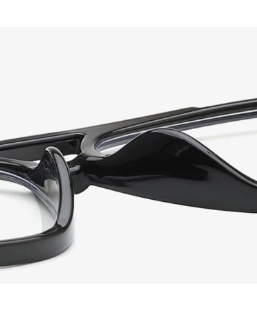 Zhenqi Retro Blue Light Blocking Glasses | Stylish Unisex Clear Lens Frames Protect Your Eyes! - Buy Online on GoSupps.com