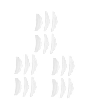 Ipetboom 9 Pairs Makeup Kits Eyelash Shield Reusable Lash Curler Pads Eyelashes Kit Lash Curl Perm Eyelash Lifting Curler Lash Lift Kit Silicone Lash Patch Curler Silicone Gasket Sun Flower Mx3pcs