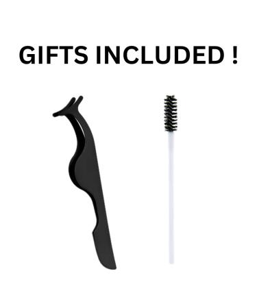 Buy Fluffy Full Beginner Friendly Strip Lashes - Amour Style in Black | International Shipping Available - Buy Online on GoSupps.com