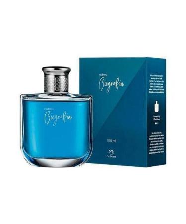 Natura - Linha Biografia - Colonia Masculina 100 Ml - (Natura - Biography Collection - Eau de Toilette For Men 3.38 Fl Oz) - Buy Online on GoSupps.com