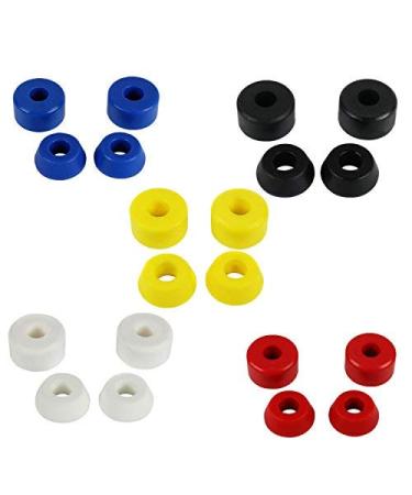 Dime Bag Hardware Skateboard Truck Bushings 20-Pack for Venture Independent Thunder Soft Med Hard