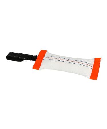 Kerbl 80775 training dummy with loop 30 x 8.5 cm white/orange - Buy Online on GoSupps.com