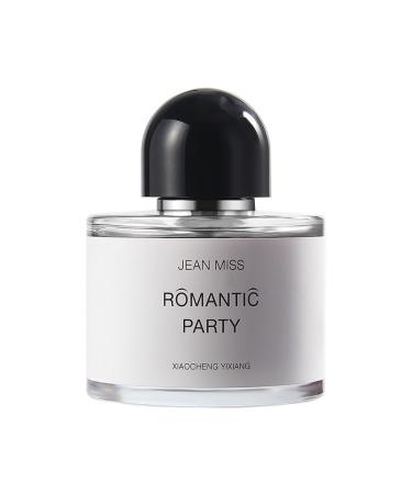 Women's Rose Perfume Perfume Gift Set Long Lasting Fresh Eau de Toilette Graceful Eau de Toilette 50ML (1.7 fluid ounces)