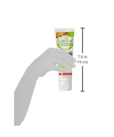 The Natural Dentist All In One Fluoride Toothpaste 20% Purified Aloe Vera - Peppermint Twist - 5 Oz. - Buy Online on GoSupps.com