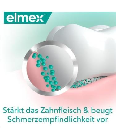 Buy Elmex Sensitive Professional Toothpaste & Celexqua Toothbrush Caps - 6 Pack Deals | International Shipping - Buy Online on GoSupps.com