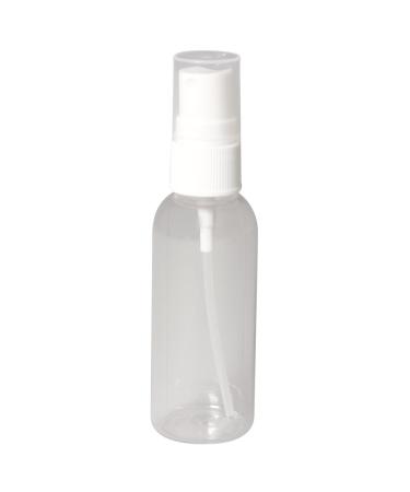 Rayher 38798000 spray bottle 50 ml transparent atomizer bottle made of plastic empty refillable with atomizer pump for fine color fog