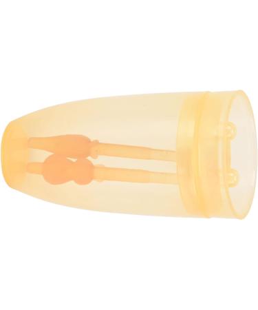 Toddler Toothbrush Set | Soft Bristles & Cartoon Design | Liquid Silicone | Perfect for Ages 0-3 - Buy Online on GoSupps.com