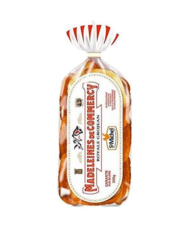 St Michel Madeleines de Commercy Royale Grojean 300g (pack of 3)