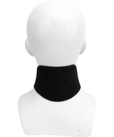SPYMINNPOO Neck Support Brace - 2 Pack Self-Heating Magnetic Care for Warm Comfort - Ideal for Pain Relief - Black - Buy Online on GoSupps.com
