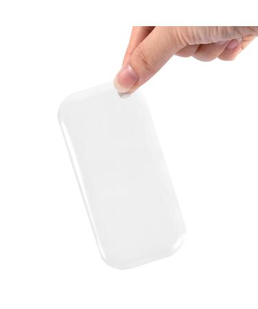 Eyeline Glue Soft Silicone Pad - Washable & Reusable Eyelash Extension Tool for Thick False Lashes | Individual Salon Use (2#) - Buy Online on GoSupps.com