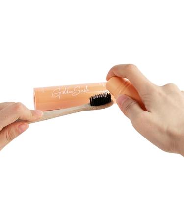Golden Smile Toothpaste - Flavored Fluoride Gum Repair | Peach Iced Tea | Buy Internationally - Buy Online on GoSupps.com