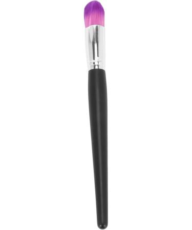Panysilioer 1Pc Colorful Flame Top Tapered Makeup Brush Foundation Powder Brush Contour Highlight Highlighter Brush Blending Cosmetic #5 - Buy Online on GoSupps.com