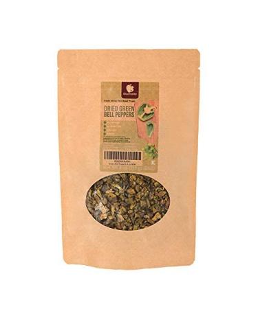 Gourmanity 4 oz Dried Green Bell Peppers, Dehydrated Green Pepper, Green Peppers Dried, Dried Green Bell Pepper, Dried Bell Pepper Green, Dried Green Bell Pepper, Dried Bell Peppers, Green Pepper Bell