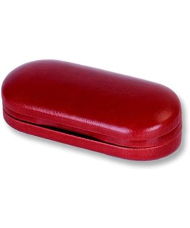 Buy 2-in-1 Contact Lens Container & Glasses Case - Portable Double-Sided Includes Tweezers & Applicator - Perfect for Home & Travel (Red) | International Shipping Available - Buy Online on GoSupps.com