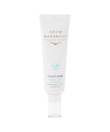 Grow Gorgeous Scalp Care Prebiotic and AHA 5% Booster - Scalp Treatment with Glycolic Acid - Vegan