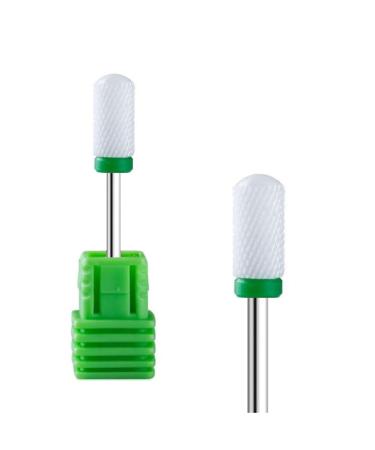 Ceramic cutter for nail cutters coarse grain ceramic drill bits manicure pedicure nail polish acrylic nails and gel nails.