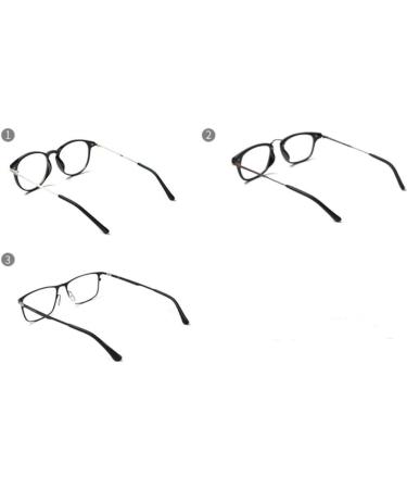Buy Katiak Glasses Legs - 2 Pairs of Soft Silicone Replacement Accessories (Black) - Ear-Slip Holders & Long Ironing Tips - International Shipping Available - Buy Online on GoSupps.com