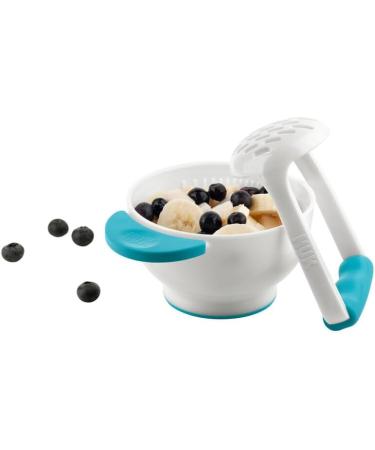 NUK Food Masher & Bowl - Green | Baby Food Processor - Buy Online on GoSupps.com