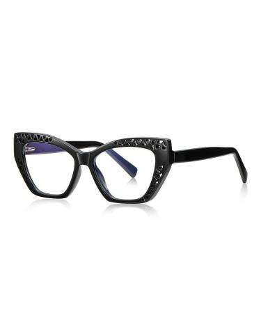 Vintage Computer Readers Blue Light Blocking TR Frame Reading Glasses Clear Vision Flat Light Mirror Eyewear 1.50 C1