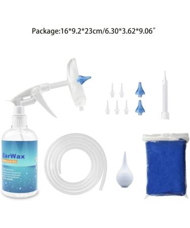 Madi Kay Designs Ear Wax Removal Tool Kit - Irrigation Cleaner for Cleaning and Flushing Ears - Buy Online on GoSupps.com
