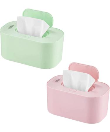 Wipe Warmer with Digital Display Large Capacity Wipes Dispenser 3 Modes of Temperature Heating Control Warms Quickly and Evenly Comfort and Safety Pink Style 1 - Buy Online on GoSupps.com