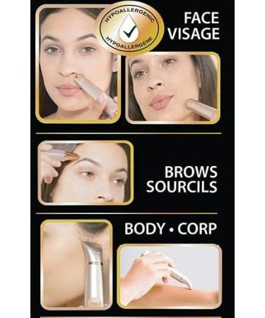 Divine 3-in-1 Hair Remover - Buy Online on GoSupps.com