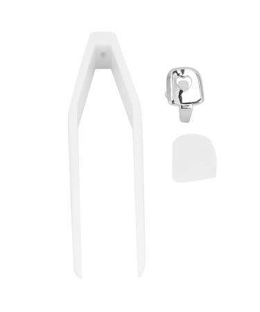 Shop Hip Hop False Tooth Accessory - Silver Cross Pattern for Halloween & Parties | International Shipping - Buy Online on GoSupps.com