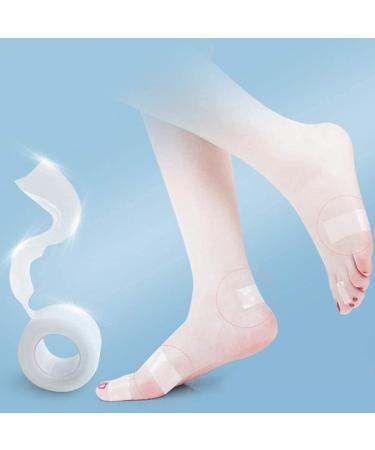 Anti-Slip High Heel Blister Pads - 2 Rolls Foot Care Sticker for Shoes - Adhesive Protector Foam Tape for Comfort - Buy Online on GoSupps.com