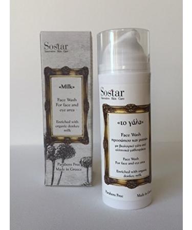 Sostar Sostar The Milk Face Wash 150ml