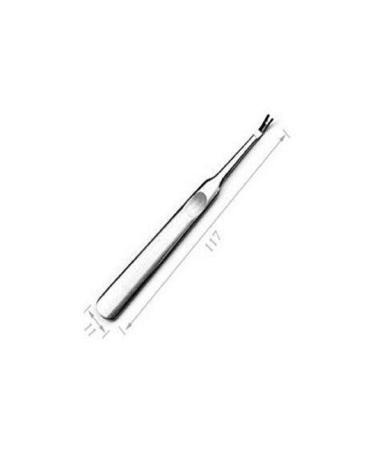 Stainless Steel Professional Cuticle Pusher and Trimmer for Nail Art Manicure - Buy Online on GoSupps.com