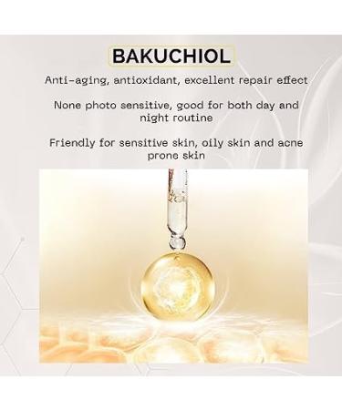 BAO Demeter Regenerating Halo Serum Oil - Anti-Aging Facial Serum with Bisabolol Vitamin E Bakuchiol & Squalane for Wrinkles Acne & Dryness - 15 ML - All Skin Types - Buy Online on GoSupps.com
