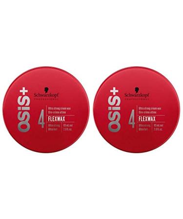 Schwarzkopf Professional Pack Duo Osis+ Flexwax Hair Paste 2 x 85 ml