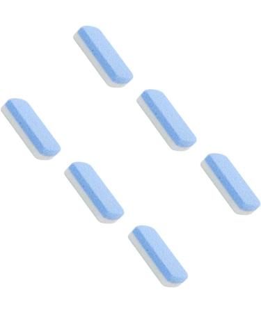 kawehiop 6piece Non-Toxic and Odorless Foot Pumice Stone for Smooth Line and Round Edge Wide Application Pedicure Foot Cleaning Blue - Buy Online on GoSupps.com