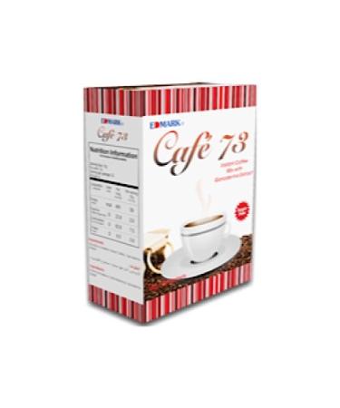 Caf 73 - Edmark - Sans Sucre aux Extraits de Ganoderma - 20 Sachets de 12 g