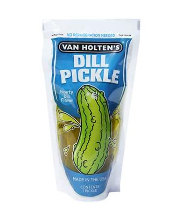 Van Holten's PICKLE - pickled gherkins + Heartforcards shipping protection (Dill Pickle)