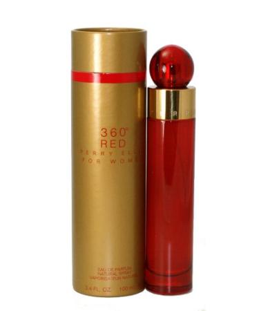 Perry Ellis 360 Red By Perry Ellis 3.4 Oz Eau De Toilette Spray For Men