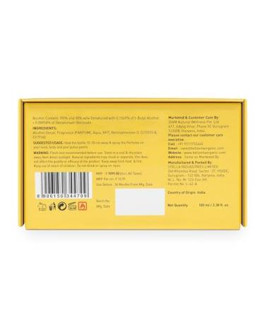 prime craft Luxury OUD GOLD Eau De Parfum Intense Perfume for Men with Caramel Orris Rose Jasmine |Woody Long Lasting EDP Fragrance Scent 100 ml - Buy Online on GoSupps.com