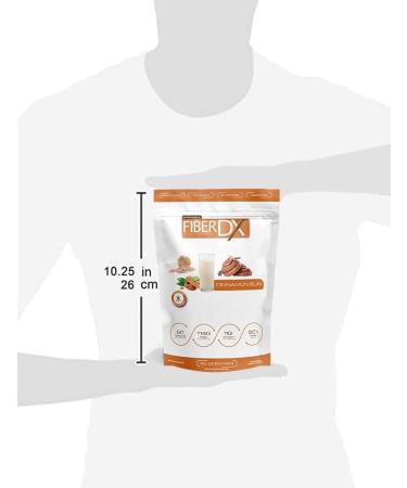BarnDad's Fiber-DX Cinnamon Bun 600g - Natural Sweetener Fiber Supplement - Buy Online on GoSupps.com