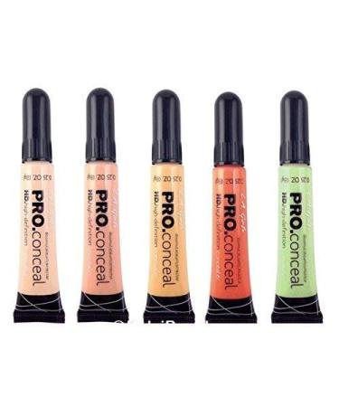 L.A. Girl Pro HD Concealer GC990 Orange Corrector - 1oz (Pack of 1) - Buy Online on GoSupps.com