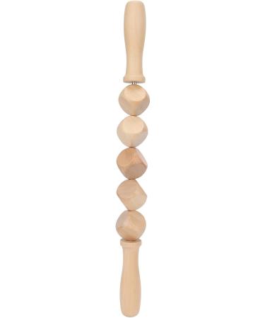 Verdant Touch Wood Therapy Massage Device for Lymphatic Drainage & Cellulite Relief | Full Body Pain Relief Tool - Buy Online on GoSupps.com