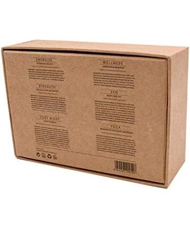  BoBoHome 6 Piece Bath Bombs Set Explosion Ball Deep Sea Bath Salt Body Essential Oil Bath Ball Natural Bubble - Buy Online on GoSupps.com