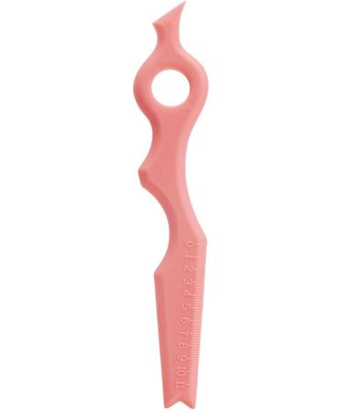 Eyeliner Applicator Tool Silicone Eyeliner Tool for Perfect Eyebrows | Multifunctional Eyeliner Makeup Tool Eyeliner Applicator Tool for Women Girls Pochy Pink - Buy Online on GoSupps.com