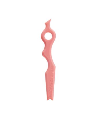 Silicone Eyeliner Aid | Silicone Eyeliner Eyebrow Applicator Multifunctional Eyeliner Makeup Tool Eyeliner Applicator Tool for Women Girls Pink