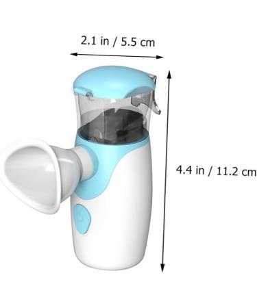 POPETPOP Eyedrop 1 Set Eye Moisturizer Nano Facial Drop Sprayer Nano Steamer Nano Mist Sprayer Steamer for Facial Cool Mist Sprayer Eye Steamer Eye Skin Moistener Face Eye Lotion Abs - Buy Online on GoSupps.com