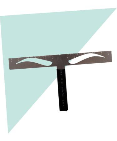 DOITOOL Eyebrow Stencil Kit Brow Stencils Eyebrow Ruler Eyebrow Drawing Tool Template Balance Artifact - Buy Online on GoSupps.com