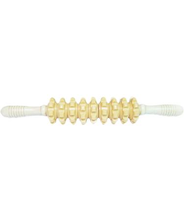 Samuliy Muscle Scooter | Trigger-Point Massage Roller with 9 Balls for Muscle Relief | Ideal for Athletes - Legs Arms Calves Back & Thighs - Buy Online on GoSupps.com