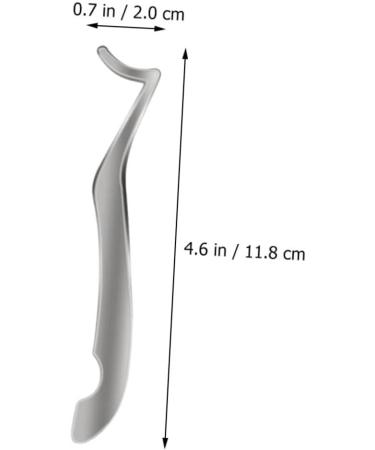 Buy NOLITOY Eyelash Curler & Eyebrow Curler - Stainless Steel Makeup Tools for Perfect Lashes & Easy Application - Shop Internationally - Buy Online on GoSupps.com